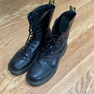 black doc martens